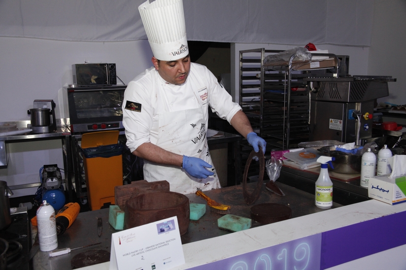 Coupe du Monde de la Pâtisserie at Horeca 2019